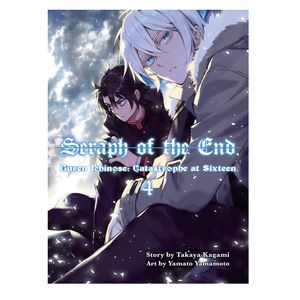 کتاب seraph of the end 4 اثر Takaya Kagami انتشارات VIZ Media LLC