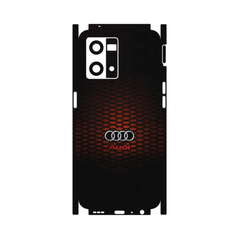 برچسب پوششی ماهوت مدل Audi_AG-FullSkin مناسب برای گوشی موبایل اپو Reno 8 4G