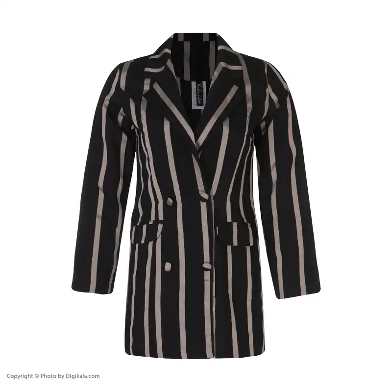 مانتو کتی زنانه کیکی رایکی مدل BB01184-075