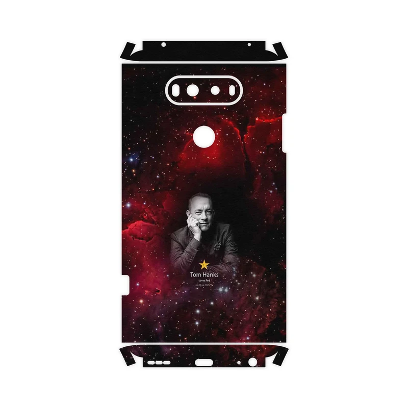 برچسب پوششی ماهوت مدل Tom Hanks-FullSkin مناسب برای گوشی موبایل ال جی V20