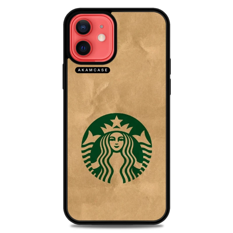 کاور آکام مدل AMC-WA12-STARBUCKS-38 مناسب برای گوشی موبایل اپل iPhone 12