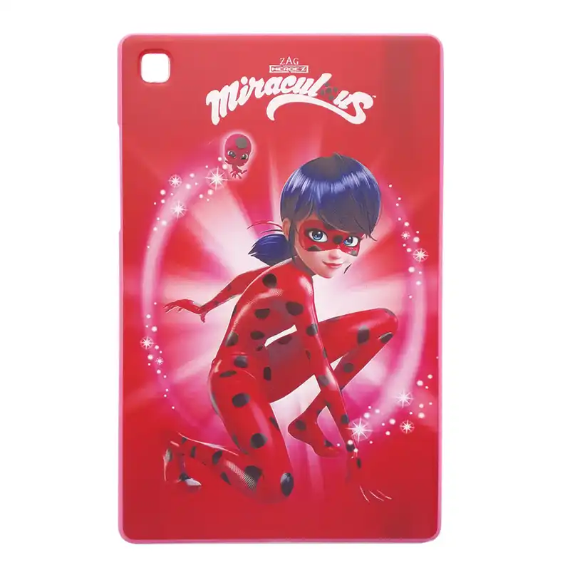 کاور طرح دختر کفشدوزکی کد TB128 مناسب برای تبلت سامسونگ Galaxy Tab A 8.0 2019 T290 / T295