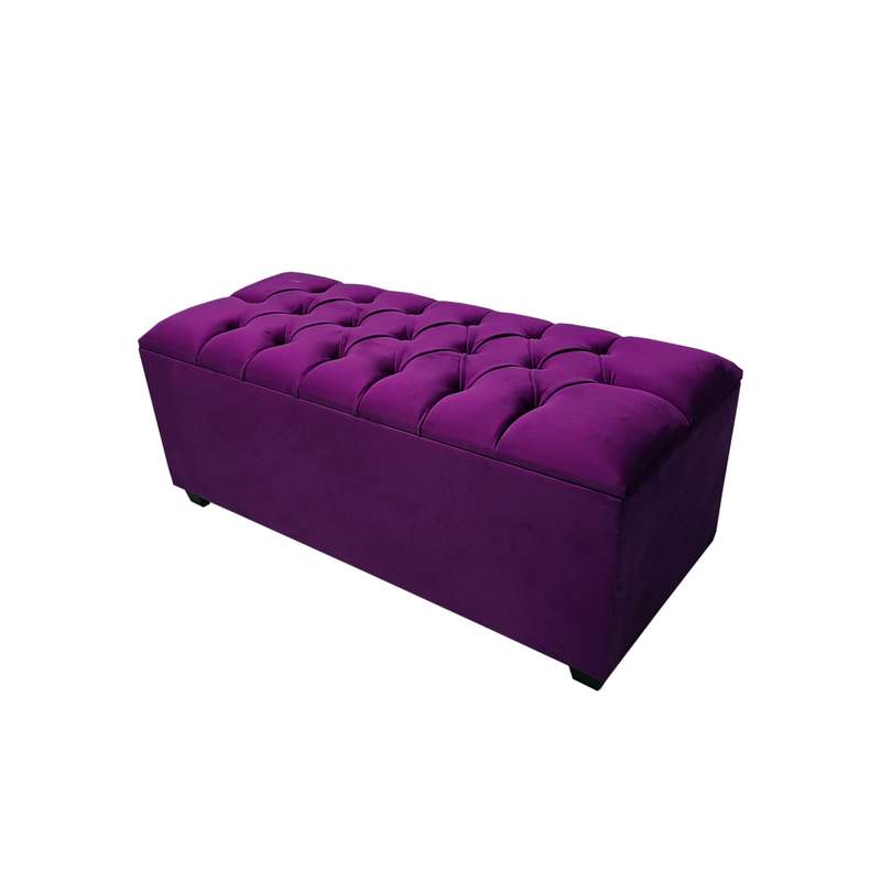 پاف مدل مستطیل صندوق دار