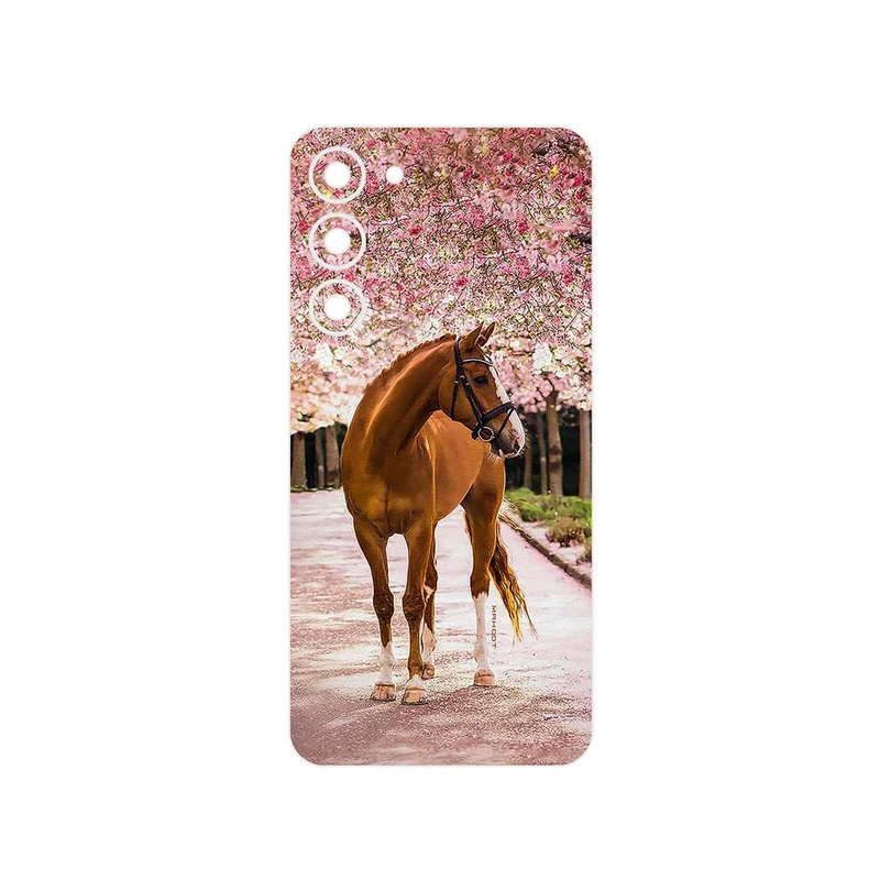 برچسب پوششی ماهوت مدل Horse_1 مناسب برای گوشی موبایل سامسونگ Galaxy S23 Plus
