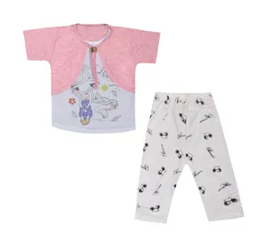 ست بلوز و شلوار دخترانه مدل PA6