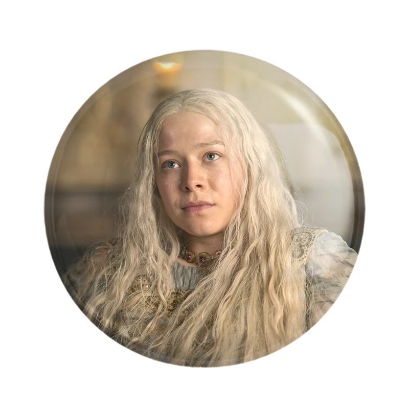 مگنت خندالو مدل رینیرا سریال خاندان اژدهایان House of dragon کد 28504