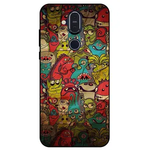  Megafone 0101 Cover For Nokia 8.1 / X7