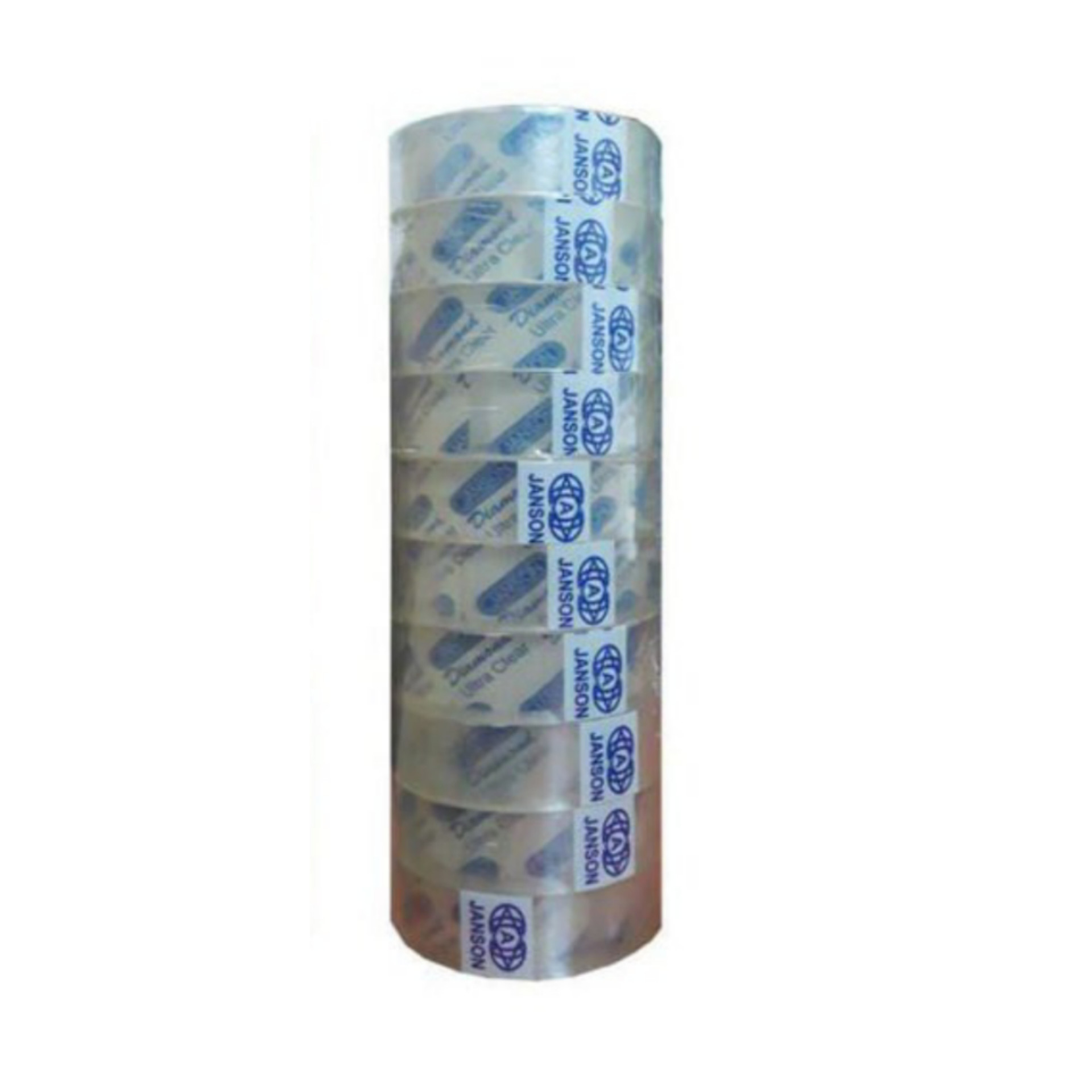 نوار چسب جانسون مدل شیشه ای عرض 2 سانتی متر مجموعه 10 عددی نوار چسب جانسون مدل شیشه ای عرض 2 سانتی متر مجموعه 10 عددی