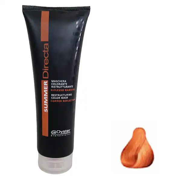 ماسک رنگ مو اویستر شماره 010 حجم 250 میلی لیتر رنگ مسی