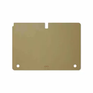 MAHOOT Matte-Gold Cover Sticker for Samsung Galaxy Note 10.1 2012 N8010