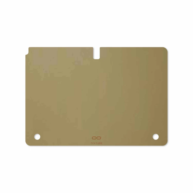 برچسب پوششی ماهوت مدل Matte-Gold مناسب برای تبلت سامسونگ Galaxy Note 10.1 2012 N8010