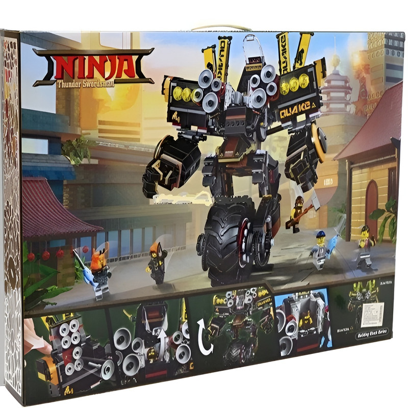 ساختنی مدل  زمین قدرت NINJAGO کد 10800