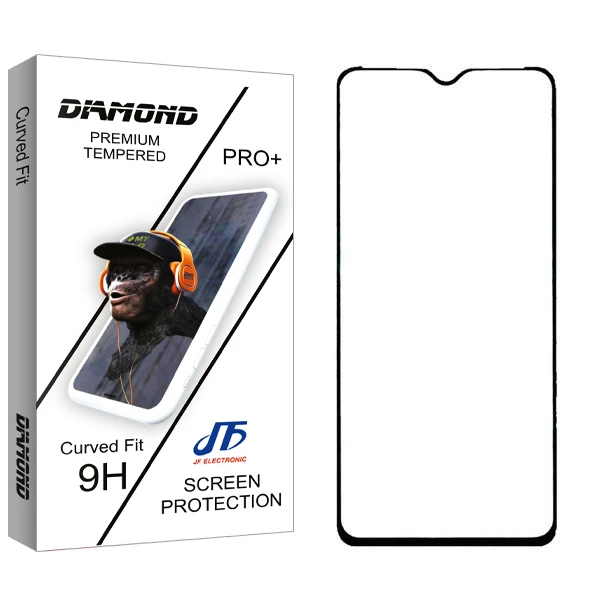 محافظ صفحه نمایش جی اف مدل Diamond مناسب برای گوشی موبایل سامسونگ Galaxy A24