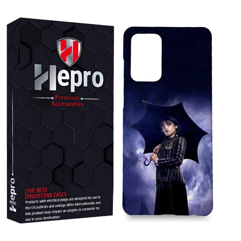 کاور هپرو مدل MC مناسب برای گوشی موبایل سامسونگ Galaxy A72