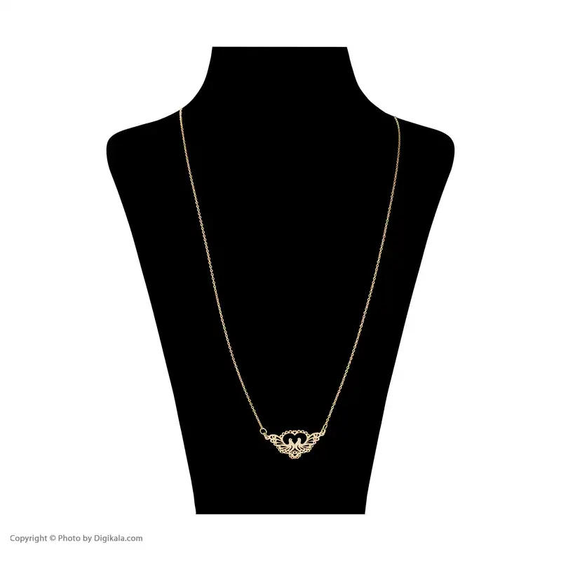 گردنبند طلا 18 عیار زنانه مایا ماهک مدل MM1214