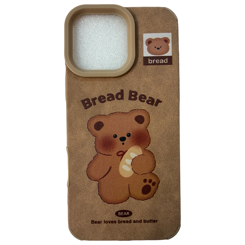 کاور مدل Bear مناسب برای گوشی موبایل اپل iphone 16 pro max