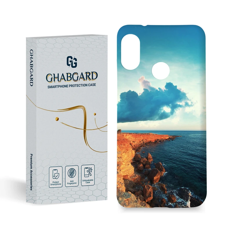 کاور قاب گارد مدل منظره مناسب برای گوشی موبایل شیائومی mi a2 lite / Redmi 6 pro