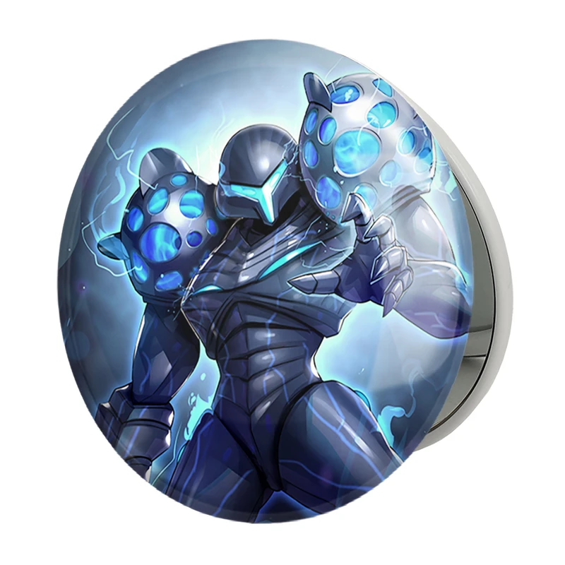 آینه جیبی خندالو طرح بازی متروید (Metroid) مدل تاشو کد 35648