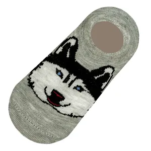 جوراب پسرانه دیزر طرح گرگ کد fiory1326