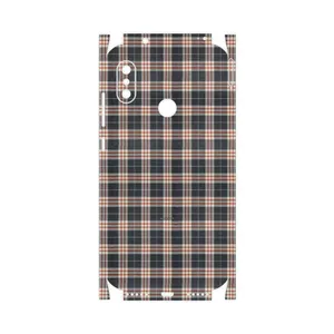 MAHOOT Fabric Texture 5-FullSkin Cover Sticker for Xiaomi Redmi Note 6 Pro