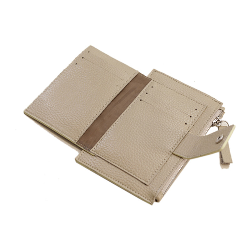 کیف پول زنانه چرم آرا مدل nj027