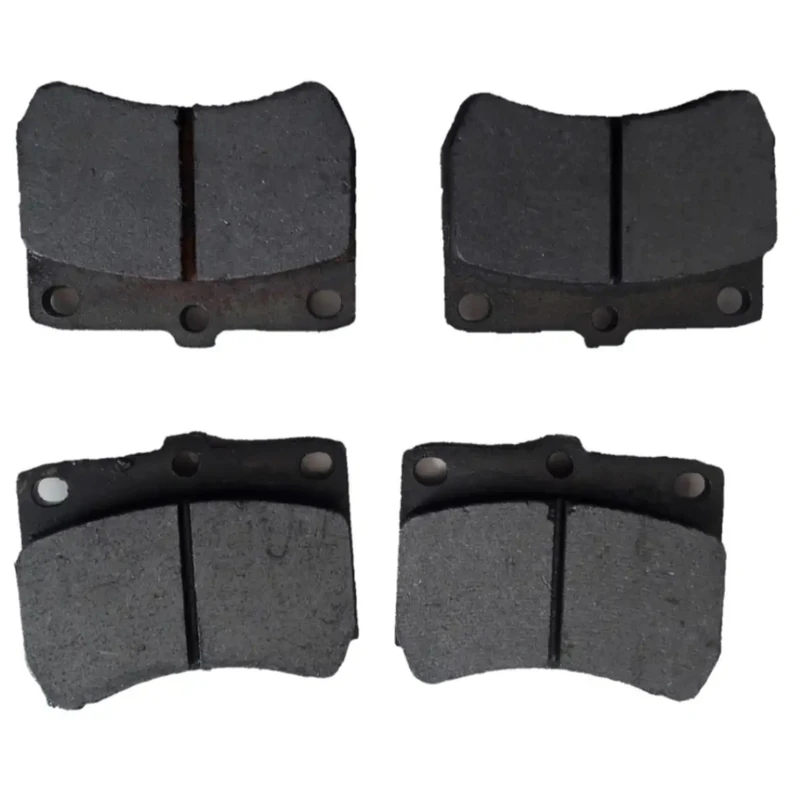 لنت ترمز جلو خودرو الماس کد 301 دو جفت مناسب برای پراید