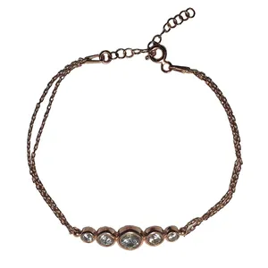 دستبند نقره زنانه مدل 5N