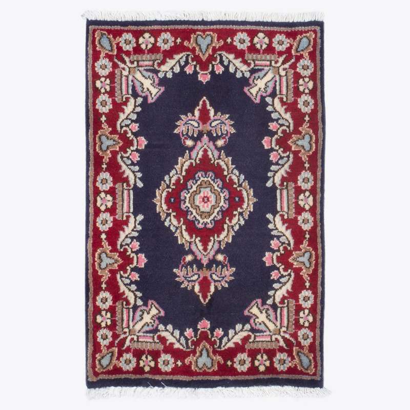 فرش دستباف نیم متری کد FR0178210 مدل کرمان