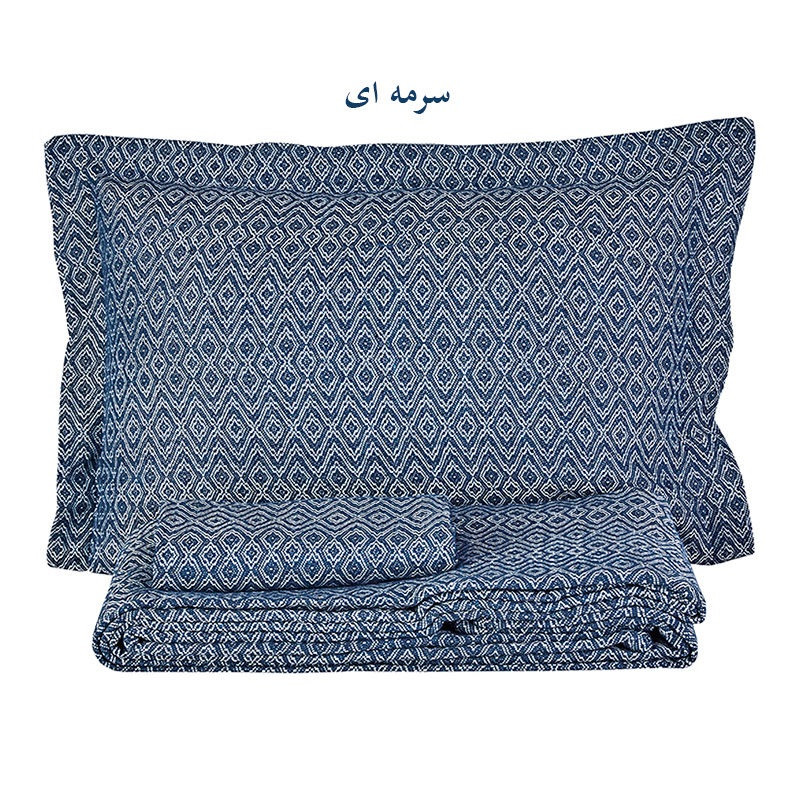 سرویس روتختی کاراجا هوم طرح BROOKS SET دو نفره 3 تکه