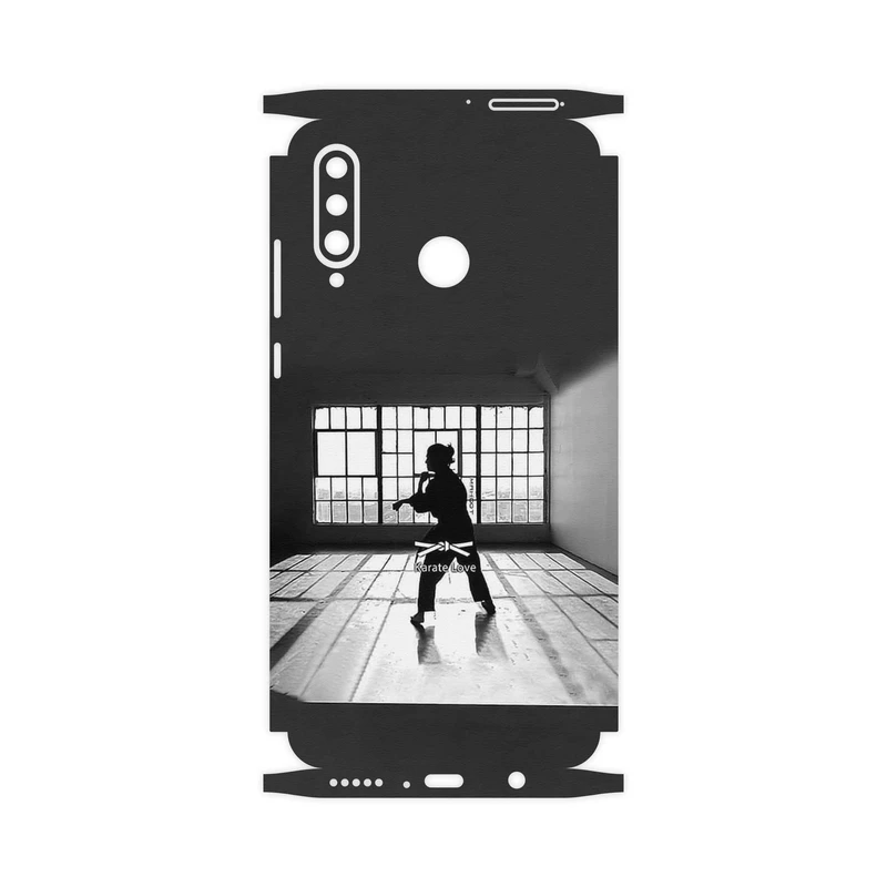 برچسب پوششی ماهوت مدل Karate-FullSkin مناسب برای گوشی موبایل هوآوی P30 Lite (48 MP Camera)