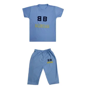 ست تی شرت و شلوارک بچگانه کد BB-220 