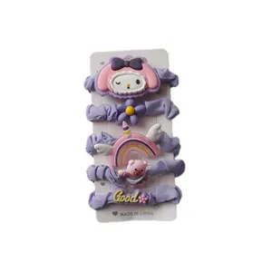 کش مو دخترانه مدل 0011 مجموعه 5 عددی