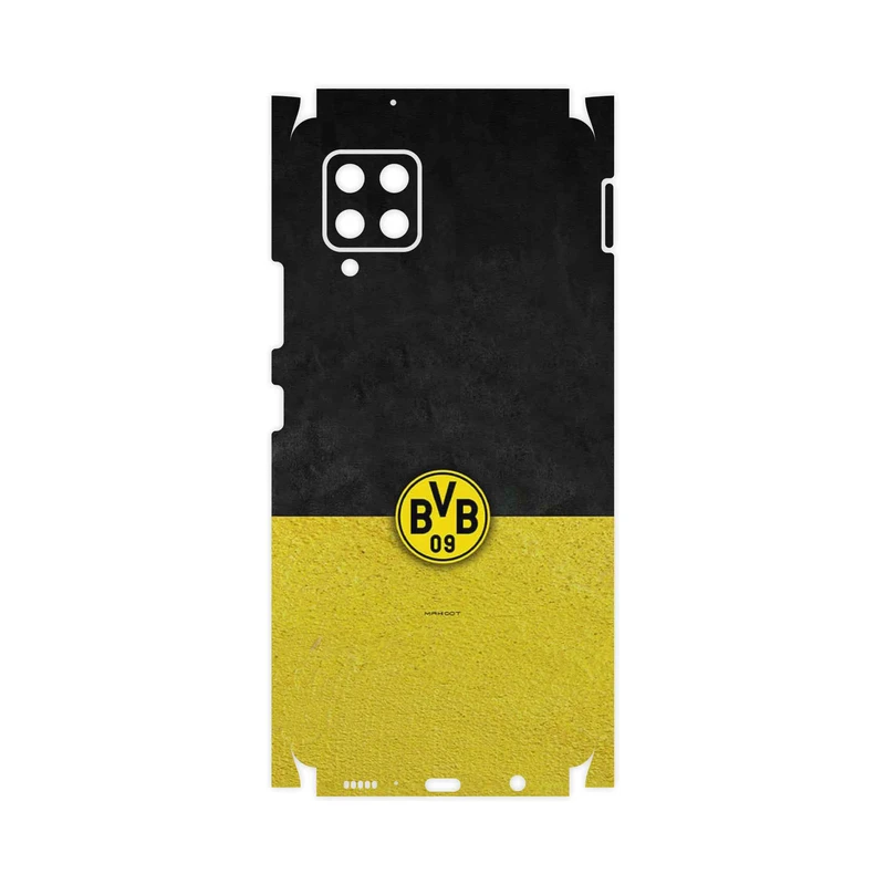برچسب پوششی ماهوت مدل Borussia Dortmund FC-FullSkin مناسب برای گوشی موبایل سامسونگ Galaxy A42