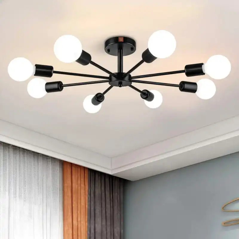 لوستر 8 شعله نورهام مدل cls-8