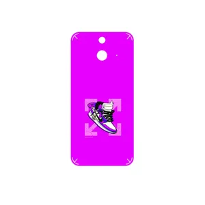 MAHOOT Nike Air Sneaker Digital Art Cover Sticker for HTC One E8