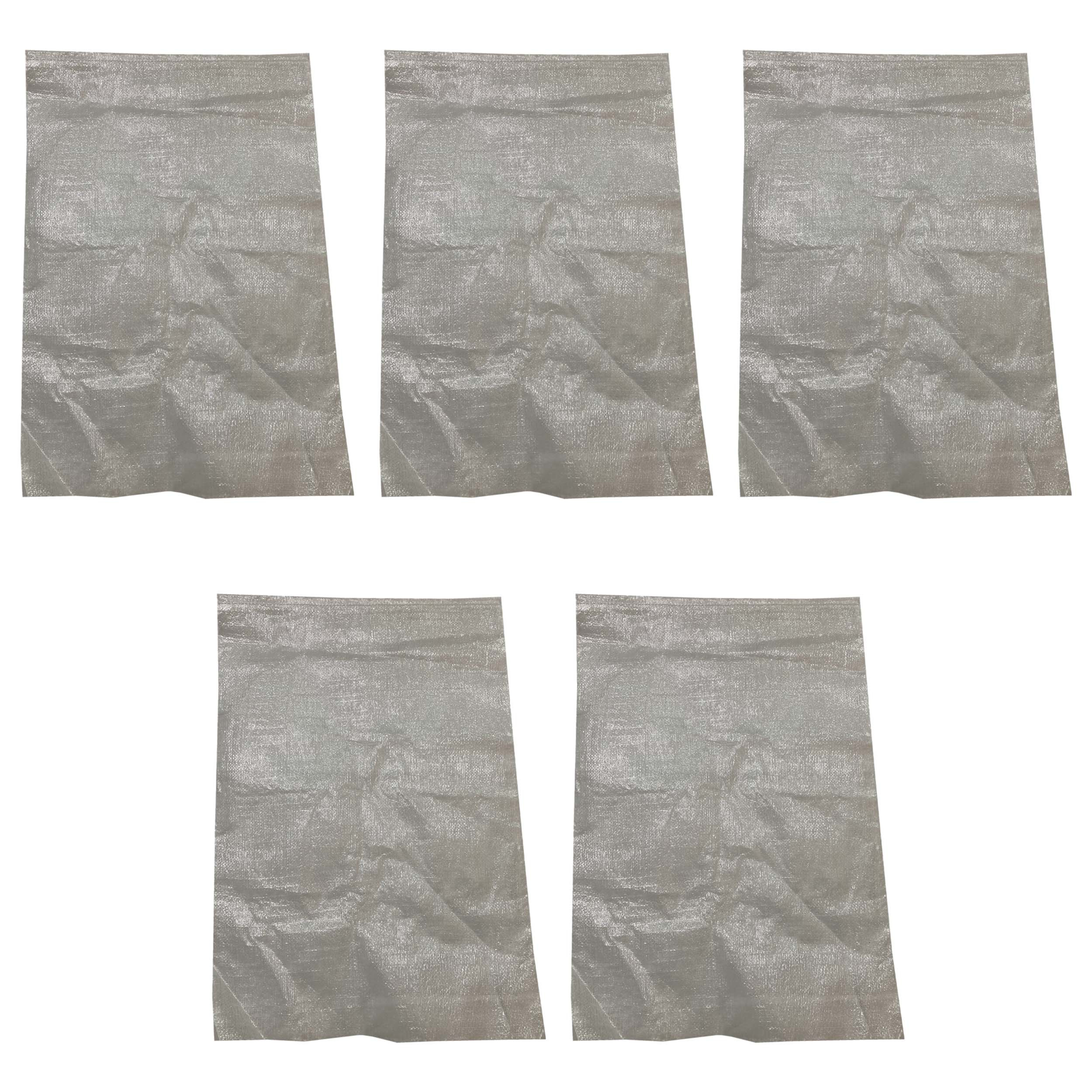 کیسه گونی مدل شفاف 85×60 بسته 5 عددی