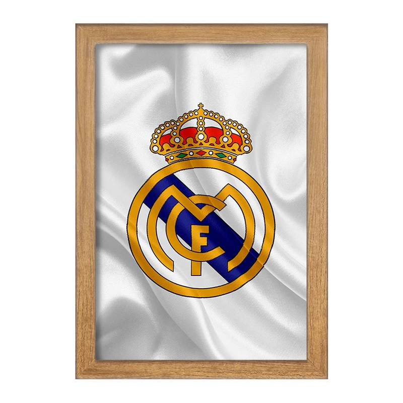 تابلو خندالو مدل باشگاه رئال مادرید کد 26347