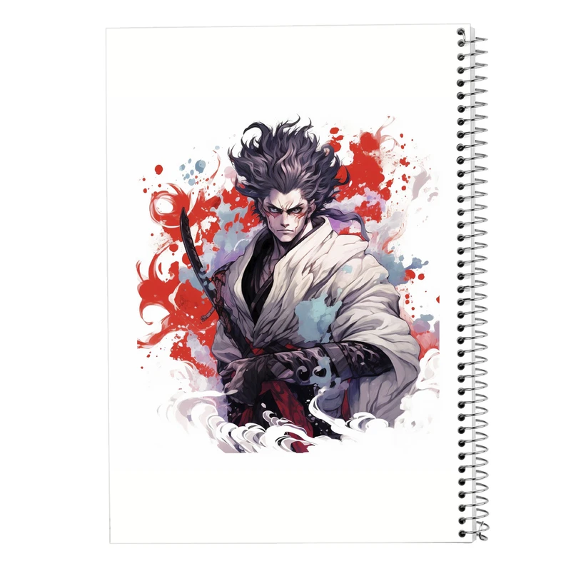دفتر نقاشی 50 برگ مدوپد مدل Demon Slayer کد DF10460