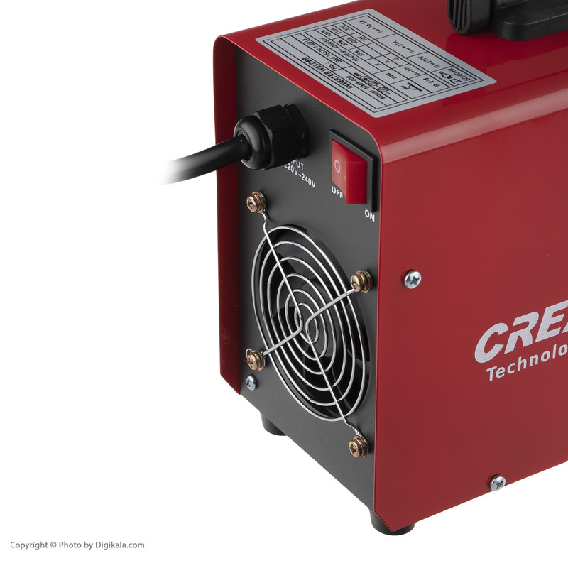دستگاه جوش 400 آمپر کریتور مدل MMA-400 دستگاه جوش 400 آمپر کریتور مدل MMA-400