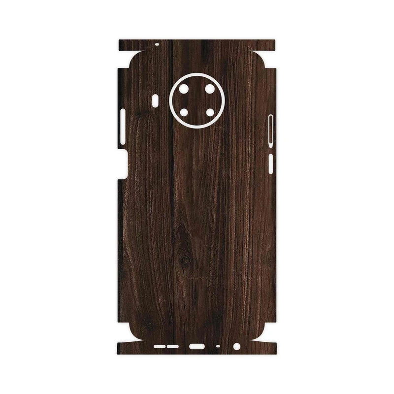 برچسب پوششی ماهوت مدل Dark_Walnut_Wood-FullSkin مناسب برای گوشی موبایل نوکیا X20
