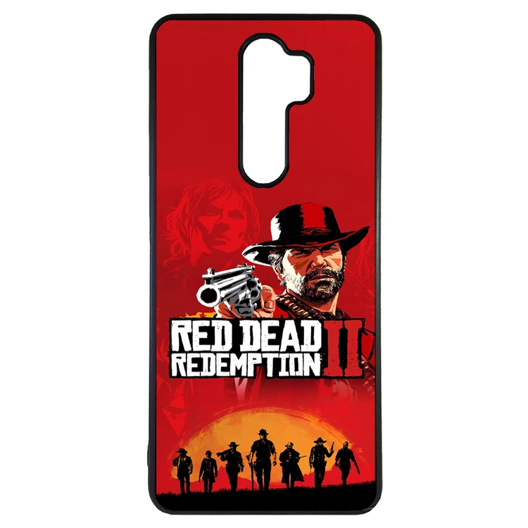 کاور طرح بازی رد دد ردمپشن مناسب برای گوشی موبایل شیائومی redmi note 8 pro