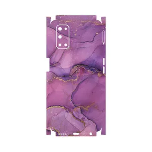 MAHOOT Purple Marble-FullSkin Cover Sticker for Realme 7 5G