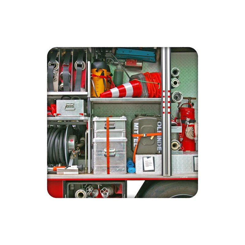 زیرلیوانی طرح ماشین آتش نشانی کد 3865904