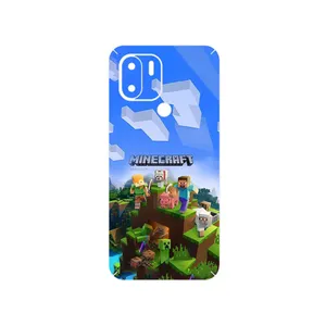 MAHOOT Minecraft_Game Cover Sticker for Xiaomi Redmi A1 Plus