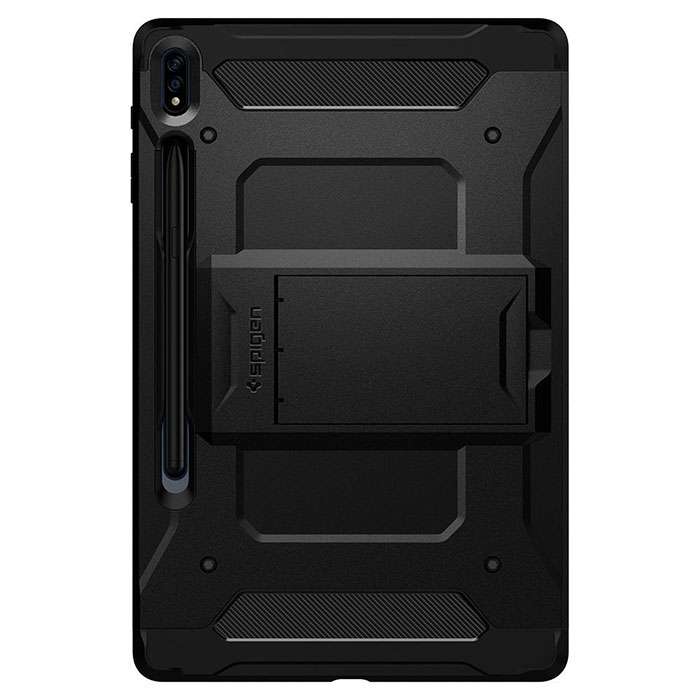 کاور اسپیگن مدل Tough Armor Pro مناسب برای تبلت سامسونگ Galaxy Tab S7 FE