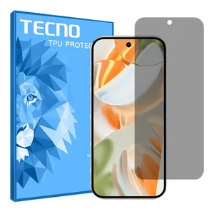 Tecno Resistant model privacy screen protector suitable for Google Pixel 9 Pro mobile phone
