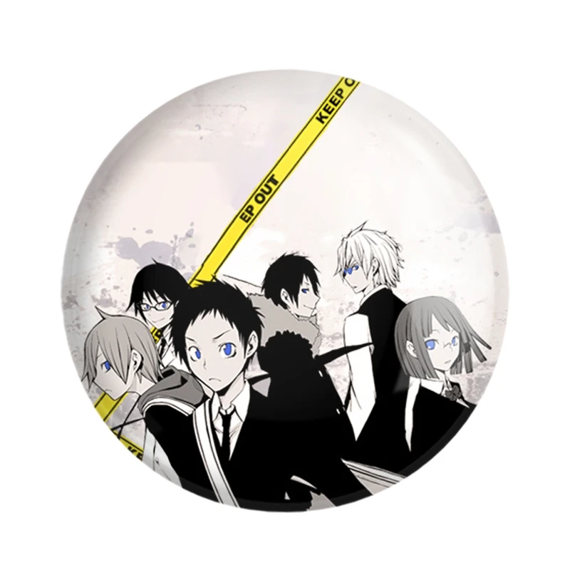 پیکسل خندالو مدل انیمه دورارارا کد 32142