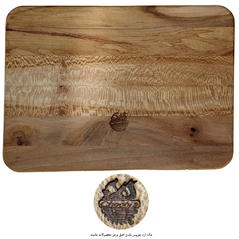 سینی چوبیس مدل مستطیل کد 37