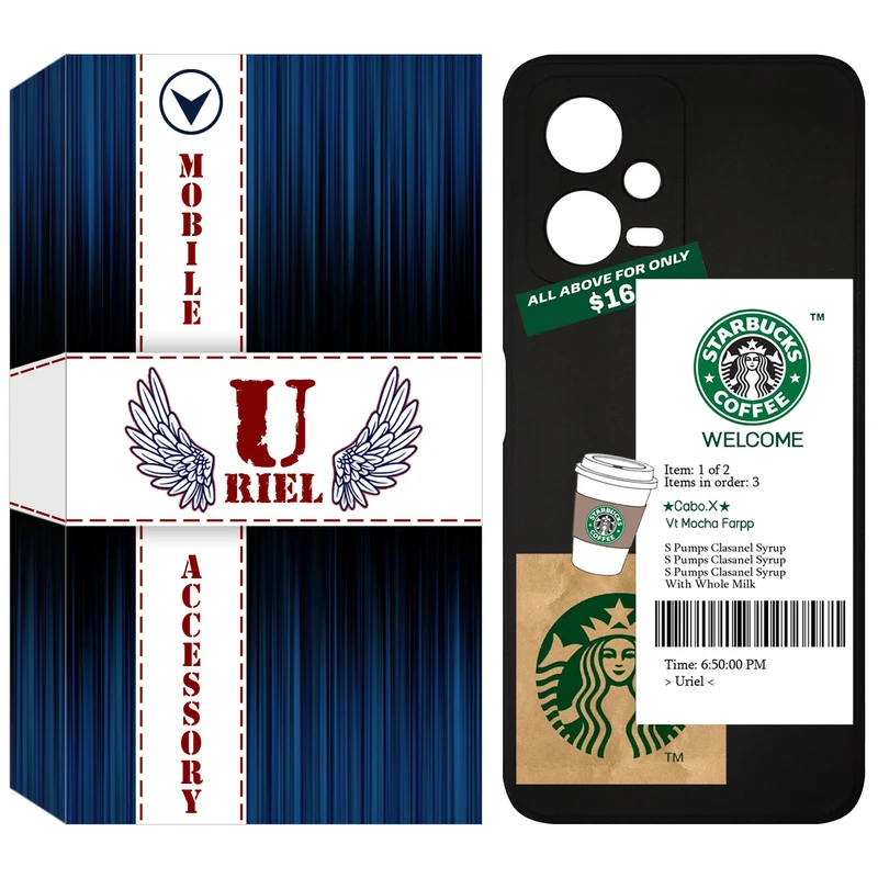 کاور مدل KSH کد 4 مناسب برای گوشی موبایل شیائومی Redmi Note 12 5G / Poco X5