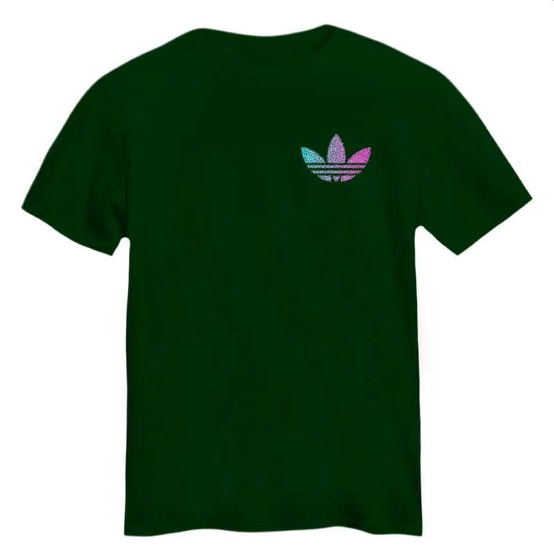 تی شرت آستین کوتاه زنانه مدل لوگو‌ کد 18